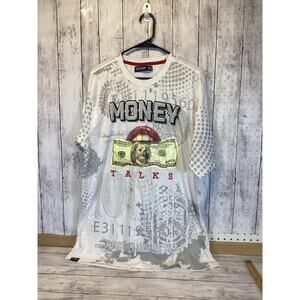 Contender Money Talks T-Shirt Size 2XL – Graphic Tee Casual Streetwear